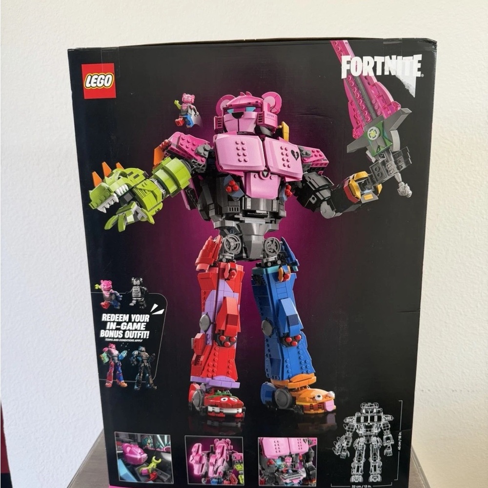 LEGO Fortnite Mecha Team Leader Kids Toy - Pink / Multicolor - Picture 2 of 4